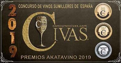8 nuevas medallas en la III Edición de los Premios AkataVino 2019