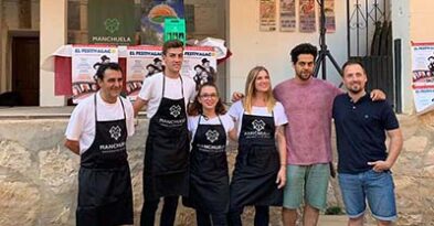Cata de vino de influencia para la clausura de El Festivalaco 2019