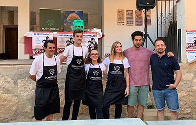 Cata de vino de influencia para la clausura de El Festivalaco 2019
