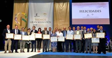 Bodega Iniesta recibe 3 galardones en los Premios Gran Selección 2019