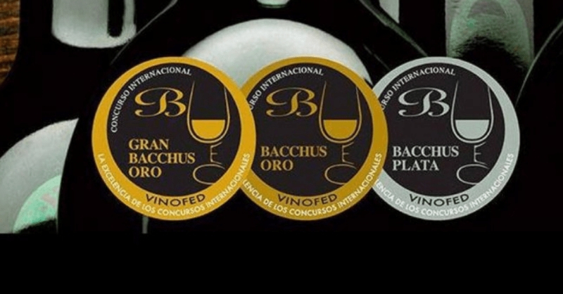6 medallas en el XVIII Concurso Internacional de Vinos Bacchus 2020 6 medallas en el XVIII Concurso Internacional de Vinos Bacchus 2020