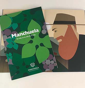 Cuento ilustrado de la Denominación de Origen Manchuela: Un año en la vida de la viña
