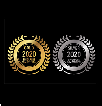 Vega Tolosa logra 3 medallas en el certamen Singapore Awards 2020