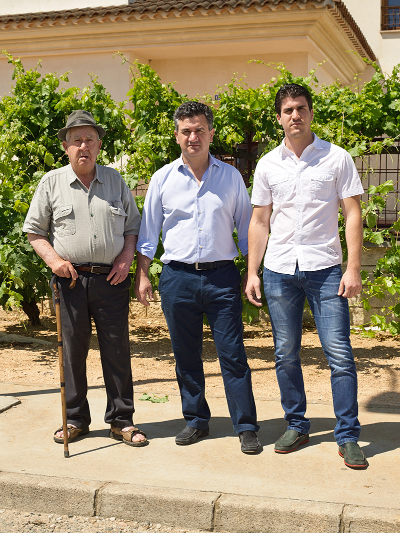 3 generaciones dan soporte a esta bodega con encanto 3 generaciones dan soporte a esta bodega con encanto