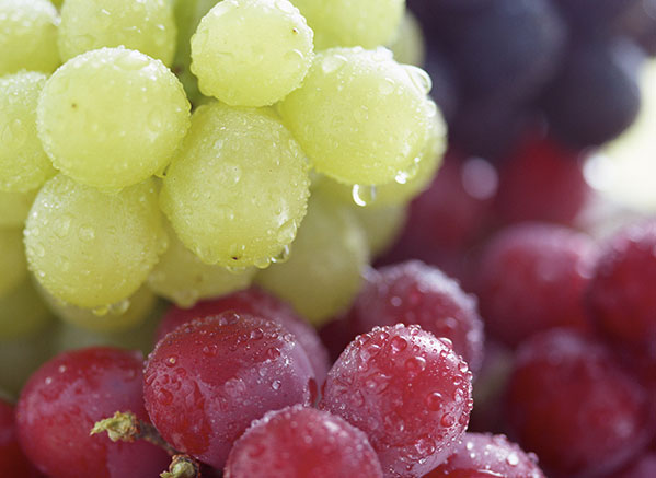 Las uvas poseen matices muy característicos del terreno
