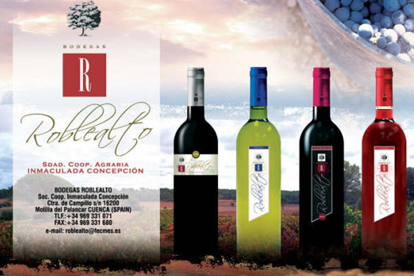 Vino Denominación de Origen Manchuela: Bodegas Roble Alto Vino Denominación de Origen Manchuela: Bodegas Roble Alto