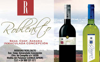 Vino Denominación de Origen Manchuela: Bodegas Roble Alto