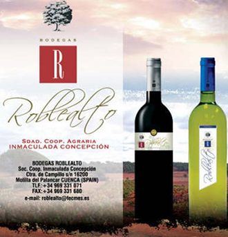 Vino Denominación de Origen Manchuela: Bodegas Roble Alto