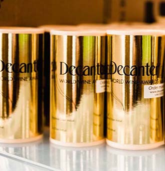 3 nuevas medallas en el certamen Decanter World Wine Awards 2020
