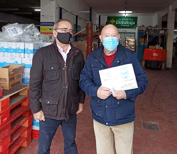 La Denominación de Origen Manchuela apoya diferentes causas sociales Fundación Banco de Alimentos de Cuenca