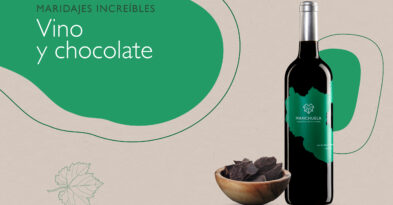 maridaje vino d o manchuela chocolate