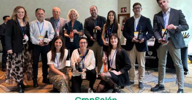 imagen de representantes de la do manchuela y las bodegas participantes en el gran salon del vino de mexico