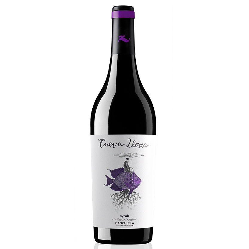 CUEVA LLANA SYRAH