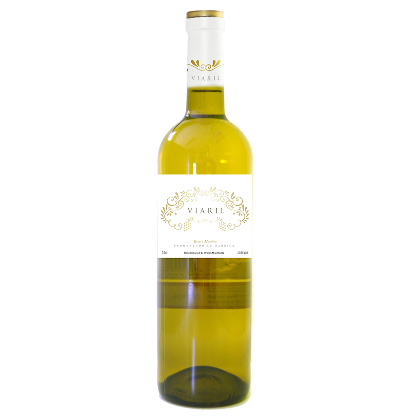 Viaril Blanco Fermentado en Barrica