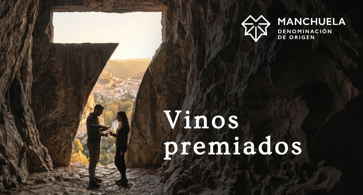 Reconocimientos y medallas para los vinos de la Denominación de Origen Manchuela en 2026.