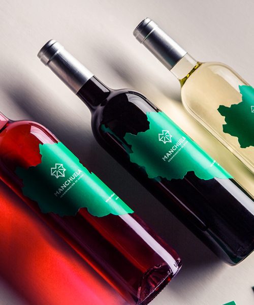 foto01 Botellas de vino de la denominación de origen manchuela